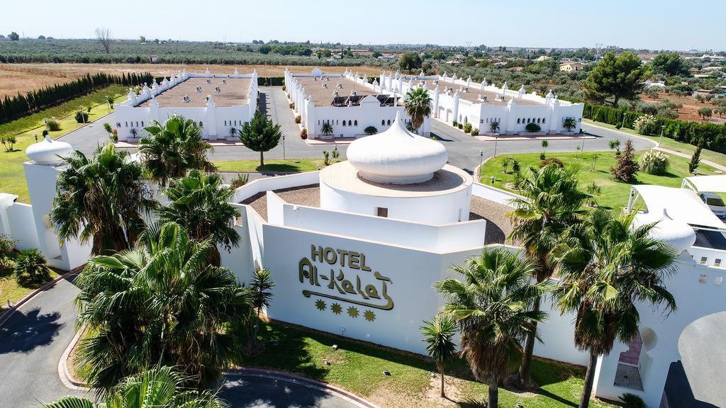Hotel Alkalat Alcalá de Guadaira Extérieur photo